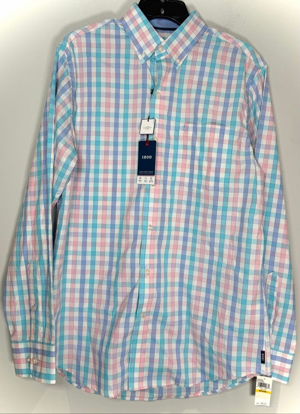 IZOD button down shirt size medium